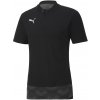 Pánske tričko Puma, TEAM FINAL 21 CASUALS POLO Čierna,Biela,Sivá M