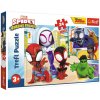 mamido Puzzle Spidey a jeho úžasní priatelia 24 maxi dielikov Trefl