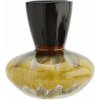 MADAM STOLTZ Kameninová váza Brown/Yellow 23 cm
