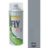 FLY COLOR RAL 9007 šedý hliník, akrylová farba v spreji 400 ml, 9007