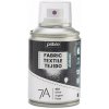 Pébéo 7A farba na textil ve spreji 100 ml 32 silver