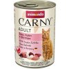 Animonda Carny Adult - Morka, kura a krevety 400g