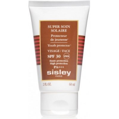 Sisley Sun Super Soin Solaire SPF 30 - Vodeodolný opaľovací krém na tvár 60 ml