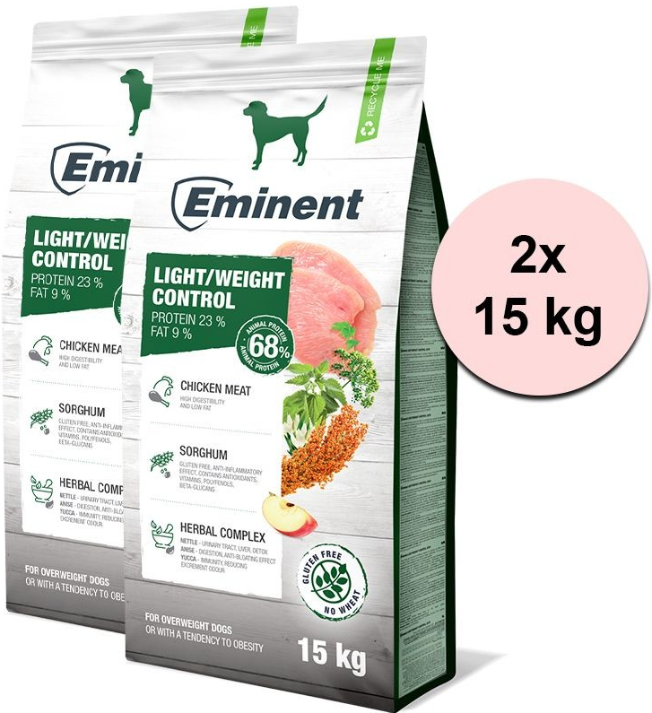 Eminent Light Weight Control High Premium 2 x 15 kg
