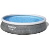 Bestway Nadzemný bazén s filtráciou Fast Set Ratan, pr. 396 cm, v. 84 cm