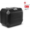 Bočný hliníkový kufor na motorku SHAD Terra TR47 D0TR47100RB BLACK EDITION pravý
