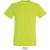 SOL´S REGENT / Pánske tričko s okrúhlym výstrihom - apple green L