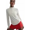 Dámske trička (dlhý rukáv) Nike Dri-Fit Swift UV 1/4-Zip Running - sail - Biely (XL)
