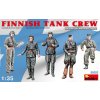 Finnish Tank Crew 1/35 MiniArt