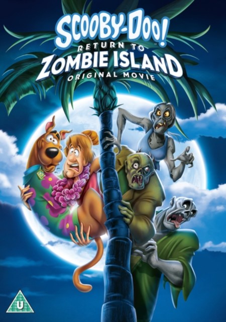 Scooby Doo! Return To Zombie Island DVD