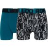 Fan-shop 2pack dětské boxerky CR7 modré-text Detská: 7/9 let
