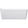 Trebor Kvetináč RATOLLA PW biely 50x17x17cm