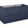 Kúpeľňová skrinka pod umývadlo Jungborn DECEM navy modrá 1200 x 635 x 458 mm