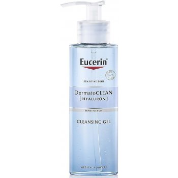Eucerin DermatoClean Hyaluron Cleansing Gel 200 ml od 11,99 € - Heureka.sk