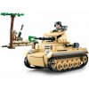 Sluban WWII M38-B0691 Nemecký tank Panzer II