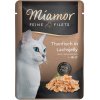 Miamor Feine Filets v želé 24 x 100 g - tuniak v lososovom želé