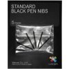 Wacom Standard Black Pen Nibs 5 ks ACK-20001