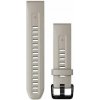 Garmin řemínek QuickFit 20 Light Sand Silicone 010-13102-04