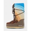Moon boot Icon Rainbow shitake/brown-blue