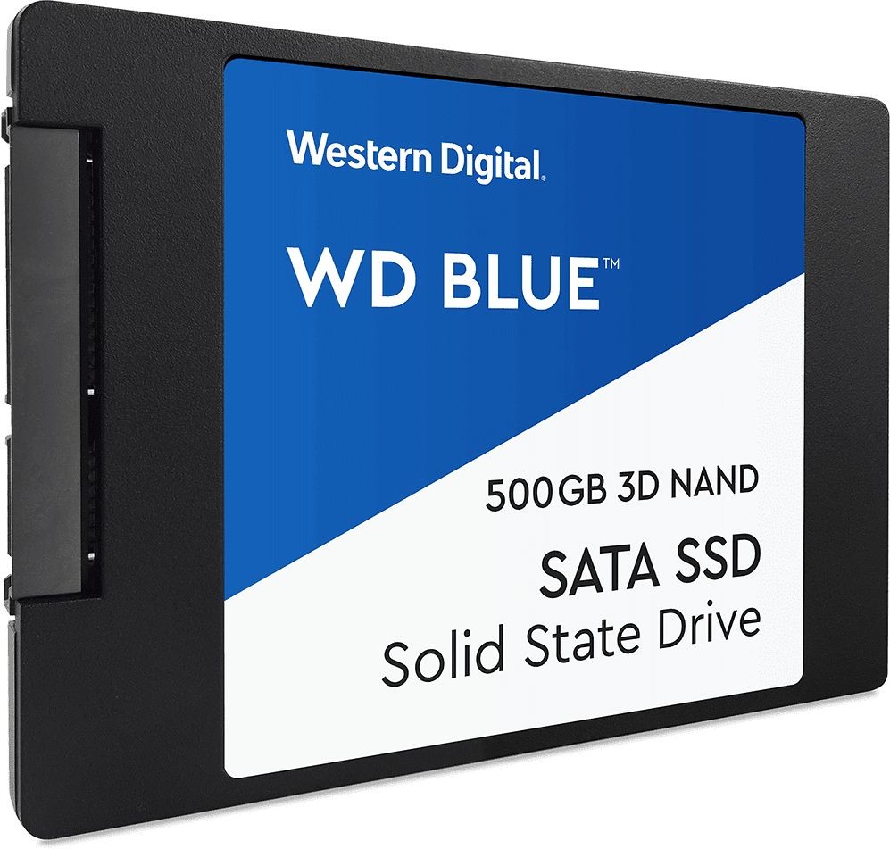 WD Blue SSD 500GB, WDS500G2B0A od 65,05 € - Heureka.sk