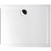POLYSAN KARIA sprchová vanička z litého mramoru, obdélník 90 x 80 x 4 cm, biela 63511