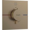 Hansgrohe ShowerSelect Comfort - Termostatická batéria pod omietku, kefovaný bronz 15571140