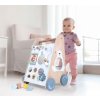 ECOTOYS Drevené edukačné chodítko zvieratká