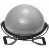 Balančná podložka LIFEFIT® BALANCE BALL TR 58cm, strieborná (4891223150643)