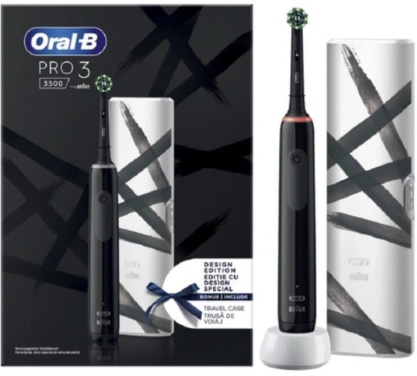 Oral-B PRO3 3500 Black