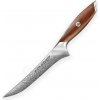 Dellinger Nôž vykosťovací Boning 190 mm Rose Wood Damascus