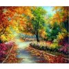 Norimpex Diamantové maľovanie Jeseň v parku 30 x 40 cm