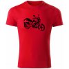 T-ričko BMW G310R pánske tričko Farba trička: Červená, Veľkosť: XXL