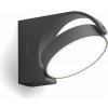 Philips 8719514477254 Mimosa exteriérové nástenné svietidlo LED 7W/630lm 2700K antracit