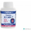 MedPharma Vitamín K2 MK-7 + D3 107 tabliet