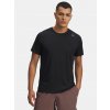 Men's T-shirt Under Armour UA Halo Vent SS-BLK - Men's čierna | tmavočervená L Under Armour 198632673478