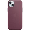 Apple iPhone 15 Plus FineWoven Case with MagSafe - Mulberry MT4A3ZM/A