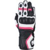 Rukavice OXFORD RP-5 2.0, dámske (biela/čierna/ružová) S