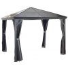 Záhradný altán – Verona 1010 (antracit)