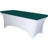 TENTino Elastická čiapka STANDARD na dosku skladacieho stola 152x76 cm VIAC FARIEB Farba obrusu: TMAVOZELENÁ / WILLOW GREEN