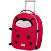 Samsonite Detský kufor Happy Sammies Eco Upright Ladybug Lally červená 22,5 l