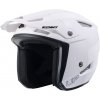 KENNY prilba TRIAL UP 25 pearl white - M