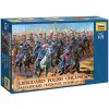 ZVEZDA Wargames (AoB) figurky 8075 - Polish Uhlans (1:72)