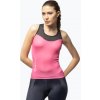 Dámsky cyklistický dres Alé Color Block TT flamingo pink