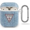Guess Denim Triangle puzdro pre AirPods 1/2 GUACA2TPUJULLB