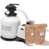 Intex 26652 Piesková filtrácia KRYSTAL CLEAR 9200 l/hod s filtračným pieskom 2x 25 kg