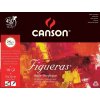 Canson Figueras Skicár pre olejomaľbu 24x33 cm 10 listov lepený