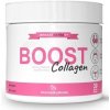BreastExtra Boost Collagen jahoda 311 g 310,5 g/30 dávok prášok na prípravu nápoja šťavnatá jahoda