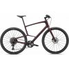 SPECIALIZED Sirrus X 5.0 SATIN RED TINT / CARBON / BLACK / BLACK REFLECTIVE Veľkosť: XL