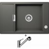 Schock MONO D-100XS Silverstone + Schock COSMO 525122 chróm