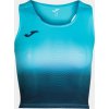 Joma dámsky top ELITE VII TOP FLUOR TURQUOISE DARK NAVY